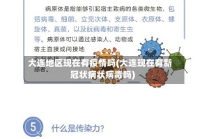 大连地区现在有疫情吗(大连现在有新冠状病状病毒吗)
