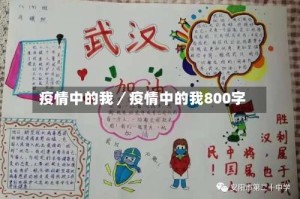 疫情中的我／疫情中的我800字