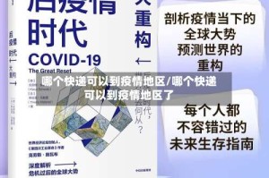 哪个快递可以到疫情地区/哪个快递可以到疫情地区了