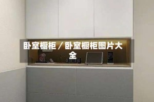 卧室橱柜／卧室橱柜图片大全