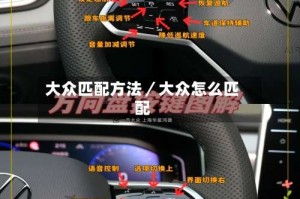 大众匹配方法／大众怎么匹配