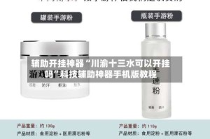 辅助开挂神器“川渝十三水可以开挂吗”科技辅助神器手机版教程