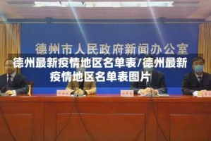 德州最新疫情地区名单表/德州最新疫情地区名单表图片