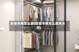 卧室衣柜怎么放(卧室衣柜怎么放风水好)