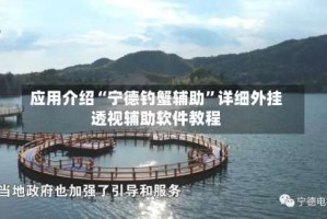 应用介绍“宁德钓蟹辅助”详细外挂透视辅助软件教程