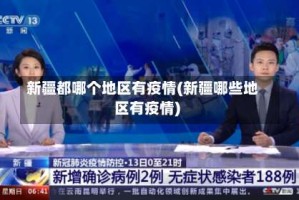 新疆都哪个地区有疫情(新疆哪些地区有疫情)