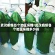 武汉疫情各个地区捐赠/武汉疫情各个地区捐赠多少钱