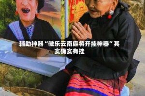 辅助神器“微乐云南麻将开挂神器”其实确实有挂