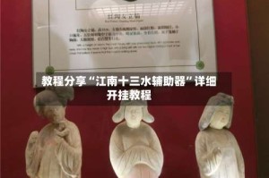 教程分享“江南十三水辅助器”详细开挂教程