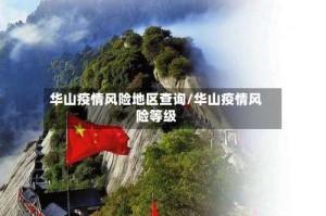 华山疫情风险地区查询/华山疫情风险等级