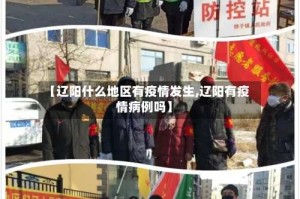 【辽阳什么地区有疫情发生,辽阳有疫情病例吗】