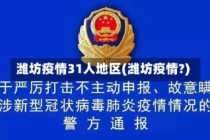 潍坊疫情31人地区(潍坊疫情?)