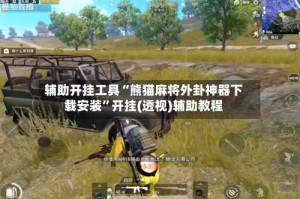 辅助开挂工具“熊猫麻将外卦神器下载安装”开挂(透视)辅助教程