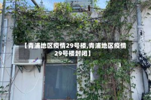 【青浦地区疫情29号楼,青浦地区疫情29号楼封闭】