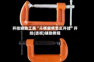 开挂辅助工具“斗棋麻将怎么开挂”开挂(透视)辅助教程