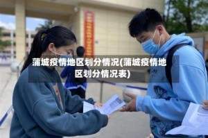 蒲城疫情地区划分情况(蒲城疫情地区划分情况表)