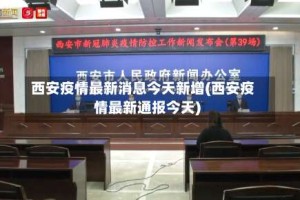 西安疫情最新消息今天新增(西安疫情最新通报今天)