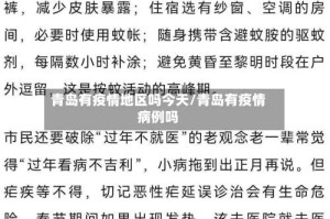 青岛有疫情地区吗今天/青岛有疫情病例吗