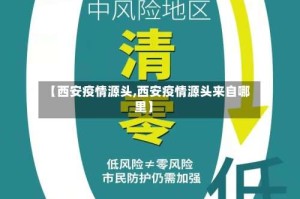 【西安疫情源头,西安疫情源头来自哪里】