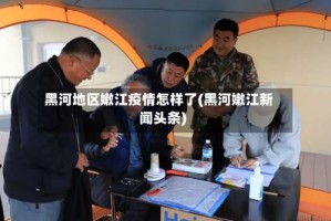 黑河地区嫩江疫情怎样了(黑河嫩江新闻头条)