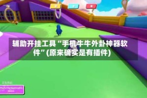 辅助开挂工具“手机牛牛外卦神器软件”(原来确实是有插件)