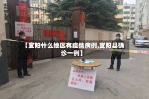 【宜阳什么地区有疫情病例,宜阳县确诊一例】