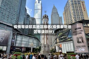 疫情等级较高地区排名(疫情最新地区等级划分)