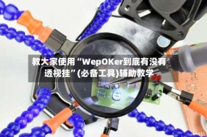 教大家使用“WepOKer到底有没有透视挂”(必备工具)辅助教学