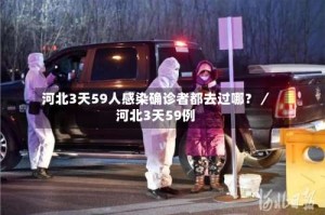 河北3天59人感染确诊者都去过哪？／河北3天59例