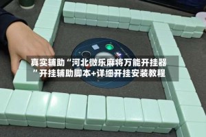 真实辅助“河北微乐麻将万能开挂器”开挂辅助脚本+详细开挂安装教程