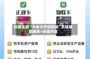 科普实测“卡米大厅透视挂”开挂辅助脚本+详细开挂