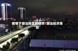 疫情下潮汕地区的经济/潮汕经济落后