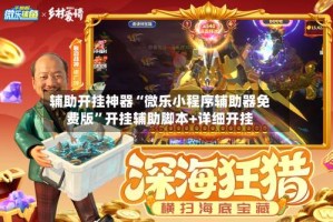 辅助开挂神器“微乐小程序辅助器免费版”开挂辅助脚本+详细开挂