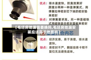 【毛坯房地漏需要换吗,毛坯房地漏安装应该高于地面吗】