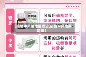 【疫情中风险地区概念,疫情中风险期是哪】
