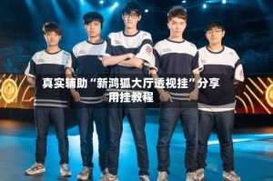 真实辅助“新鸿狐大厅透视挂”分享用挂教程