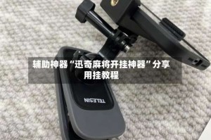 辅助神器“迅奇麻将开挂神器”分享用挂教程