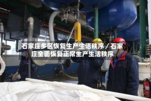 石家庄多区恢复生产生活秩序／石家庄全面恢复正常生产生活秩序