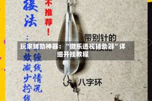 玩家辅助神器：“微乐透视辅助器”详细开挂教程