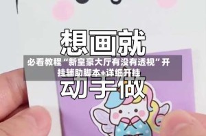 必看教程“新皇豪大厅有没有透视”开挂辅助脚本+详细开挂