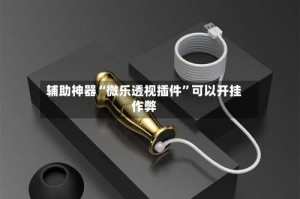 辅助神器“微乐透视插件”可以开挂作弊