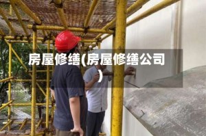 房屋修缮(房屋修缮公司)