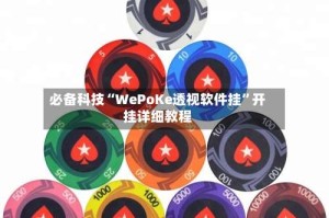 必备科技“WePoKe透视软件挂”开挂详细教程