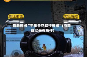 辅助神器“手机金花软挂神器”(原来确实是有插件)