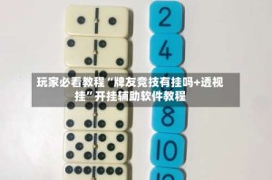 玩家必看教程“牌友竞技有挂吗+透视挂”开挂辅助软件教程