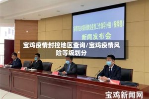 宝鸡疫情封控地区查询/宝鸡疫情风险等级划分