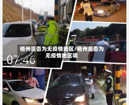 梧州是否为无疫情地区/梧州是否为无疫情地区呢