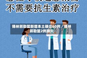 锡林郭勒盟新增本土确诊60例／锡林郭勒盟2例肺炎