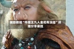 辅助教程“牛魔王九人金花有没挂”详细分享装挂