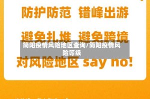 简阳疫情风险地区查询/简阳疫情风险等级